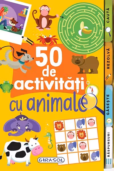 50 de activitati cu animale
