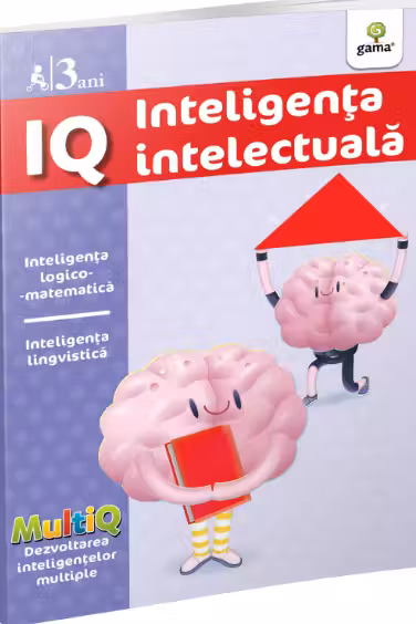 IQ.3 ani- Inteligenta intelectuala