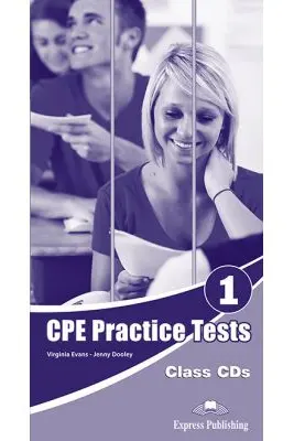 Curs limba engleza CPE practice tests 1 audio CD - Bob Obee, Virginia Evans