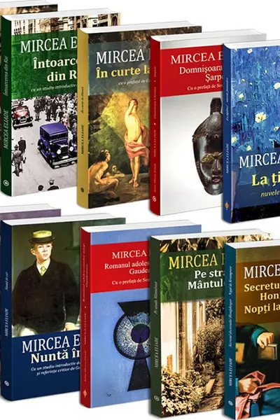 Pachet 10 cărți: Mircea Eliade