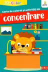 Carte de colorat si activitati de concentrare