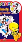 Coloreaza cu Tweety si Sylvester 2