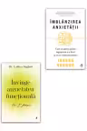 Pachet Invinge anxietatea functionala in 5 pasi + Imblanzirea anxietatii. Set 2 carti