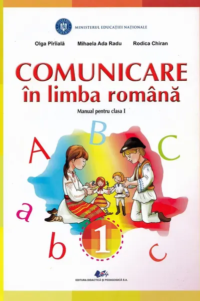 Comunicare în limba română - Clasa 1 - Manual