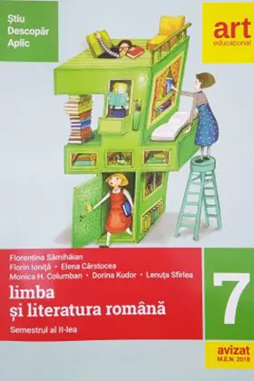 Limba si literatura romana pentru clasa a VII-a. Semestrul al II-lea