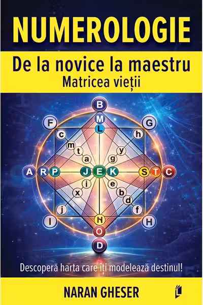 Numerologie de la novice la maestru. Matricea Vietii