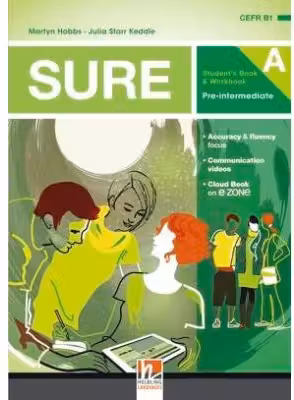 Sure Pre-Intermediate Students Book & Workbook A