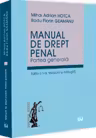 Manual de drept penal. Partea generala Ed.5