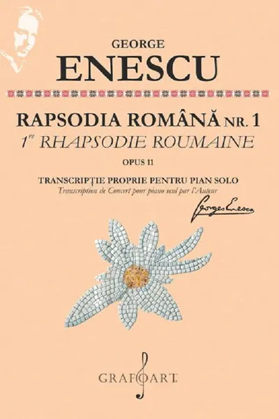 Rapsodia română Nr.1 pentru pian