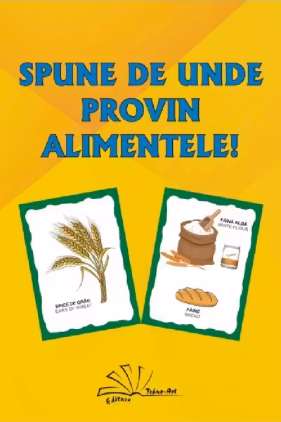 Spune de unde provin alimentele!