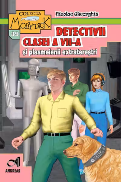 Detectivii clasei a VII-a și plasmâienii extratereștri