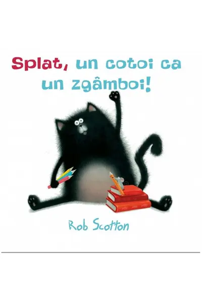 Splat, un cotoi ca un zgâmboi!