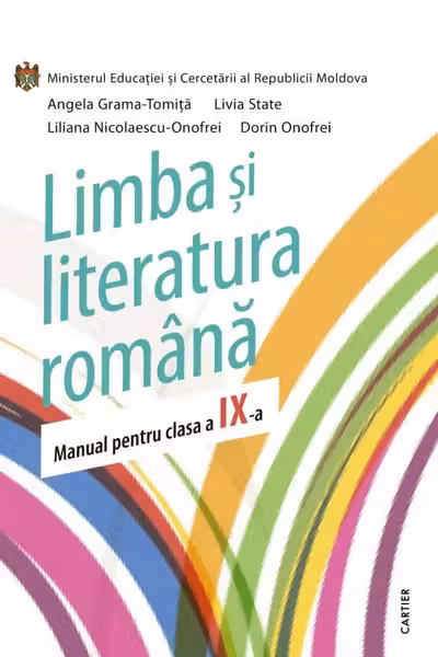 Limba si literatura romana cl.9. Manual