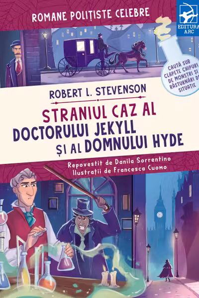 Straniul caz al doctorului Jekyll si al domnului Hyde