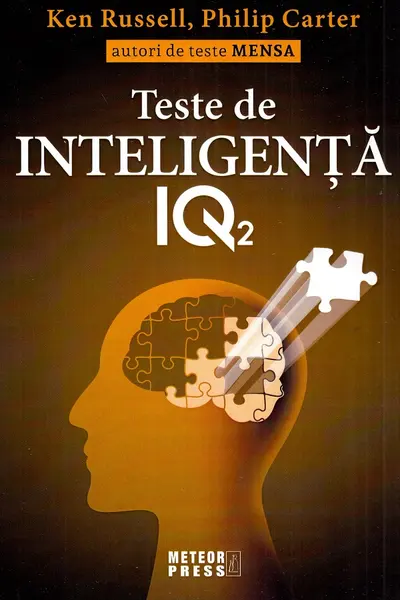 Teste de inteligenta IQ 2 - Philip Carter