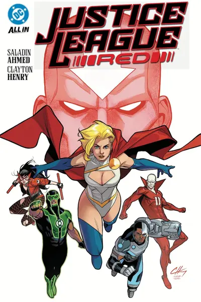 Justice League Red
