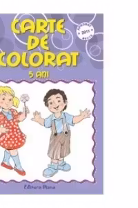 Carte de colorat 5 ani (editie 2011)