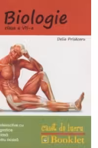 Biologie. Caiet de lucru pentru clasa a VII-a