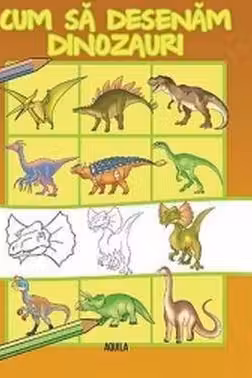 Cum sa desenam dinozauri
