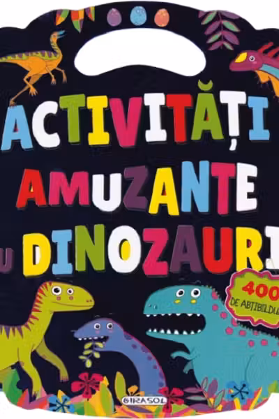 Activitati amuzante cu dinozauri