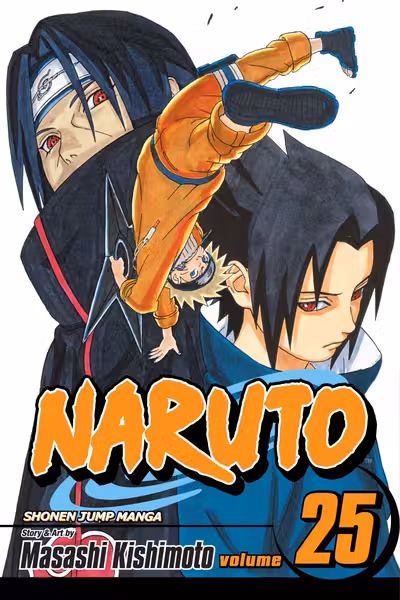 Naruto - Volume 25