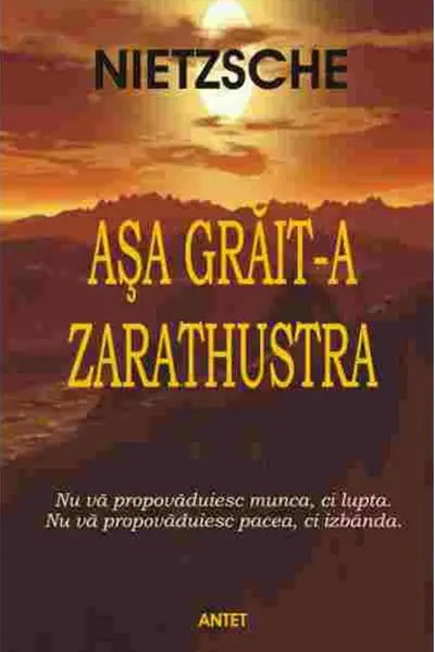 Așa grăit-a Zarathustra