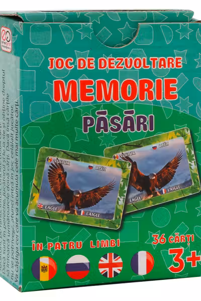 Joc de memorie. Pasari.