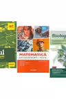 Pachet Bacalaureat 2026. Eseul. Varianta rapida de pregatire, Matematica M2 Tehnologic si Biologia pe intelesul tuturor Clasele 9-10 - Liliana Paicu, Daniela Stoica, Maria Ioana Cazan