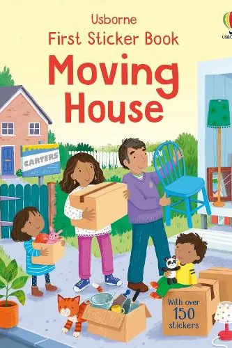 First Sticker Book Moving House