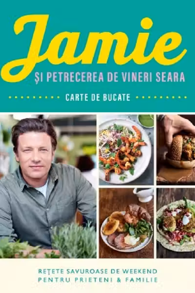 Jamie si petrecerea de vineri seara