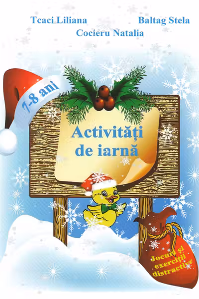 Activitati de iarna 7-8 ani
