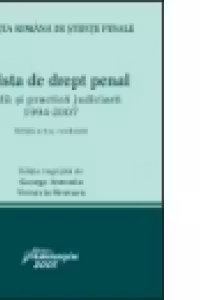Revista de drept penal. Studii si practica judiciara (1994-2007) editia a 2-a