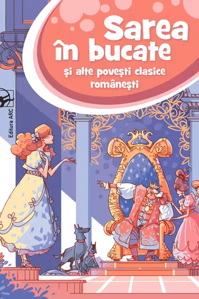 Sarea in bucate si alte povesti clasice romanesti