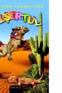 DVD Enciclopedia Junior nr. 24. Pasi spre cunoastere - Desertul (carte + DVD)