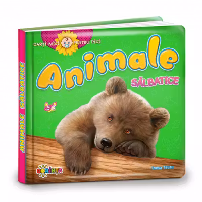 Carti mici pentru pici - Animale salbatice