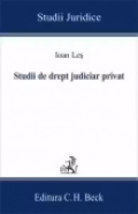 Studii de drept judiciar privat