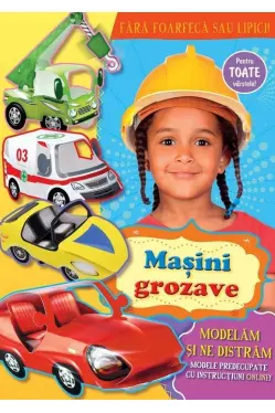 Modelam si ne distram. Masini grozave. PR-123-7