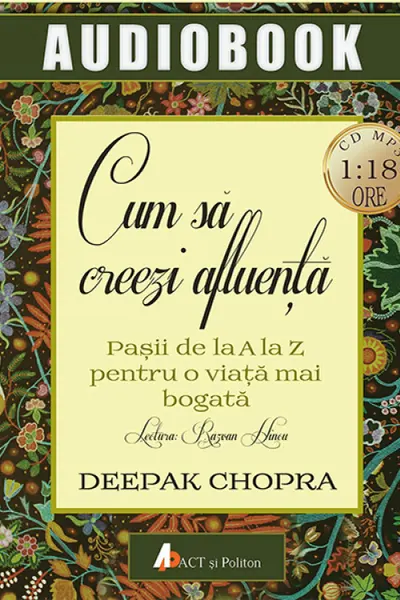 Audiobook - Cum să creezi afluența