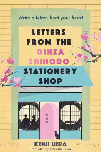 Letters from the Ginza Shihodo Stationery Shop