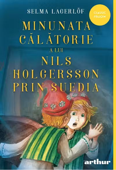 Minunata calatorie a lui Nils Holgersson prin Suedia