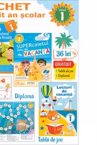 Pachet sfarsit an scolar, clasa I