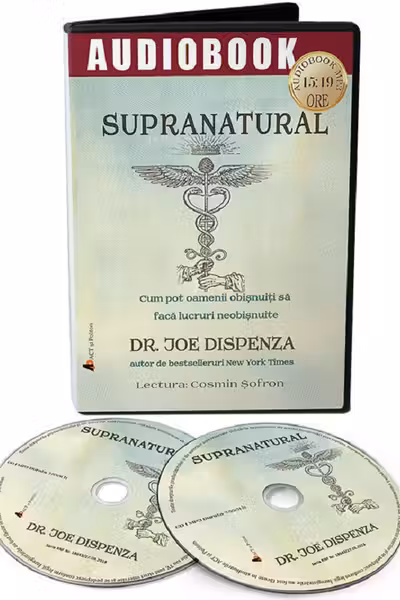 Audiobook. Supranatural