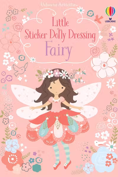 Little Sticker Dolly Dressing: Fairy