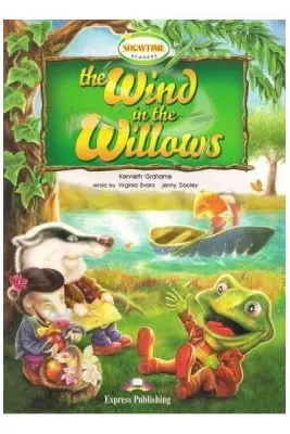 Literatura adaptata pentru copii The wind in the willows. Cu CD