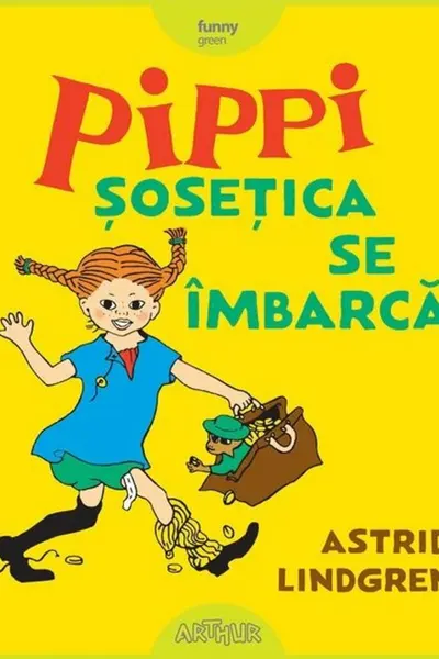 Pippi sosetica se imbarca