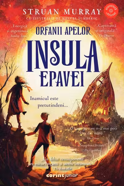 Insula epavei vol 2 (seria Orfanii apelor)