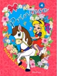 Picteaza cu apa. Printese Nr. 4