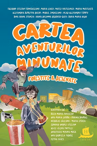 Cartea aventurilor minunate povestite și desenate