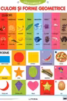 Descopera! Culori si forme geometrice (planse educationale)