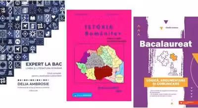 Pachet Bacalaureat Limba si literatura romana Expert la Bac, Istoria romanilor si Logica Argumentare si comunicare - Delia Ambrosie, Gheorghe Dondorici, Cecilia Ionescu